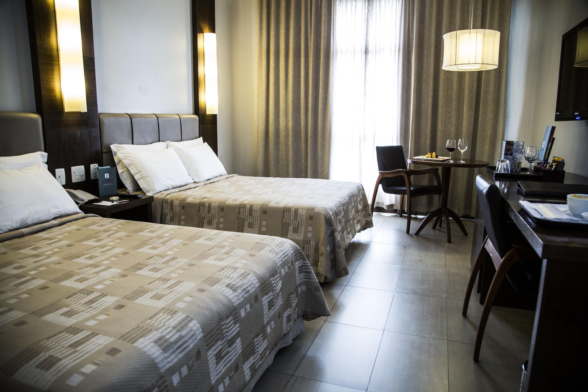 Parque Balneario Hotel Santos By Castelo Itaipava Exterior photo A room at the hotel