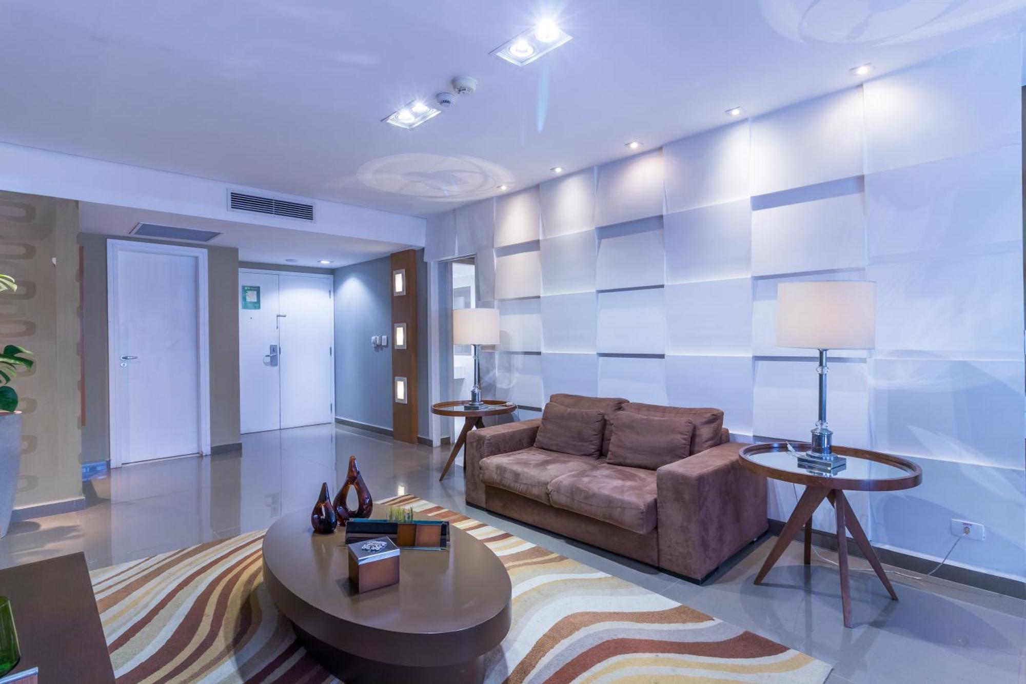 Parque Balneario Hotel Santos By Castelo Itaipava Exterior photo A living room with indirect lighting