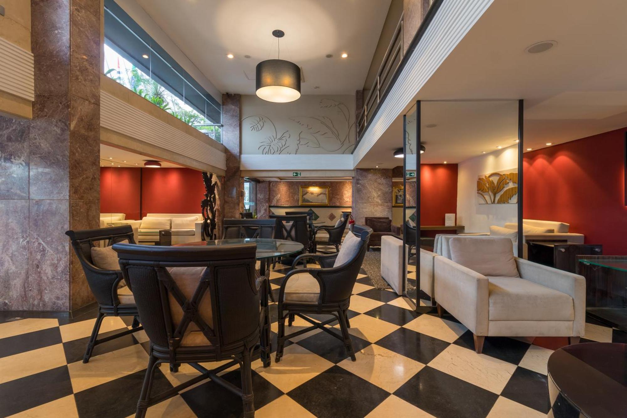 Parque Balneario Hotel Santos By Castelo Itaipava Exterior photo The lobby of the hotel