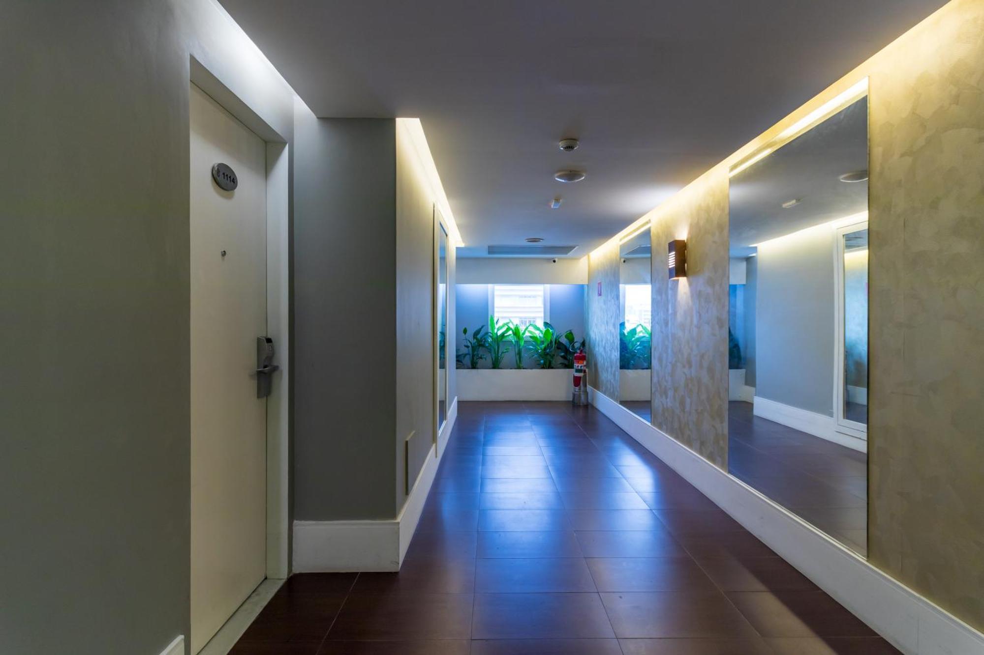 Parque Balneario Hotel Santos By Castelo Itaipava Exterior photo A corridor in a hotel